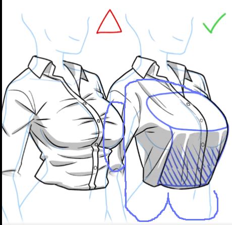 how to draw boobs|How To Draw Breasts Easily